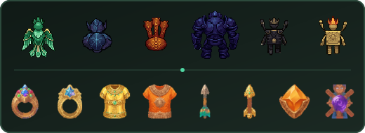 New creatures and treasure from Tikal Reborn