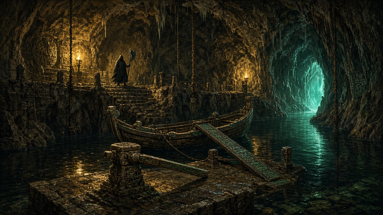 The Last Ferry — the lever is below, the fight is on the dock